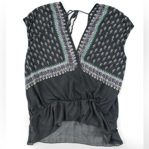 Free People Tops - Free People gray top size Large